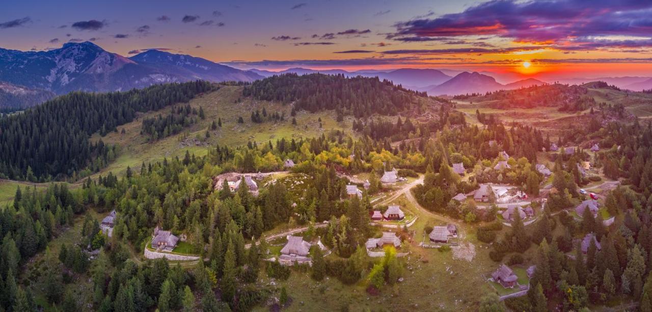 Chalet Resa - Velika planina Stahovica Buitenkant foto