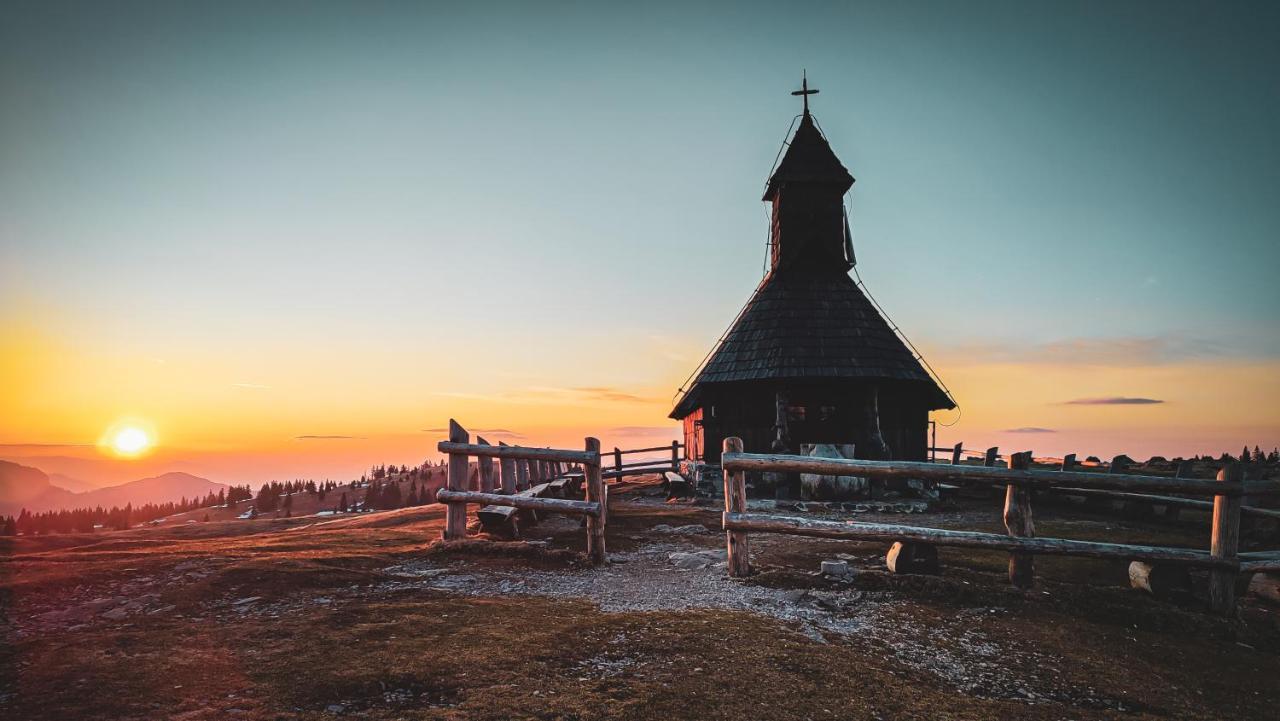 Chalet Resa - Velika planina Stahovica Buitenkant foto