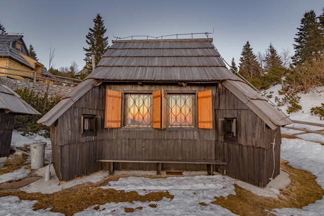 Chalet Resa - Velika planina Stahovica Buitenkant foto