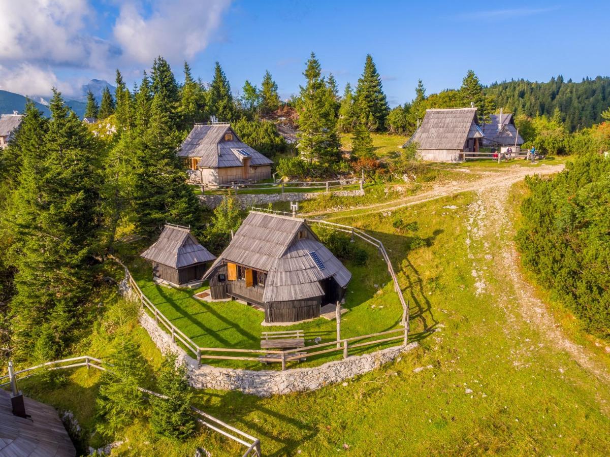Chalet Resa - Velika planina Stahovica Buitenkant foto